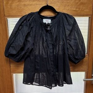 Xirena Eden embroidered top